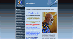 Desktop Screenshot of ljmaywatchwords.com